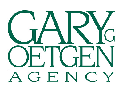 Gary Oetgen Insurance Agency Logo gary oetgen insurance agency logo