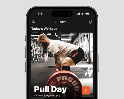 Fitness app exploration close-up app fitness ios mobile product sebastiao sommer sf pro uxui