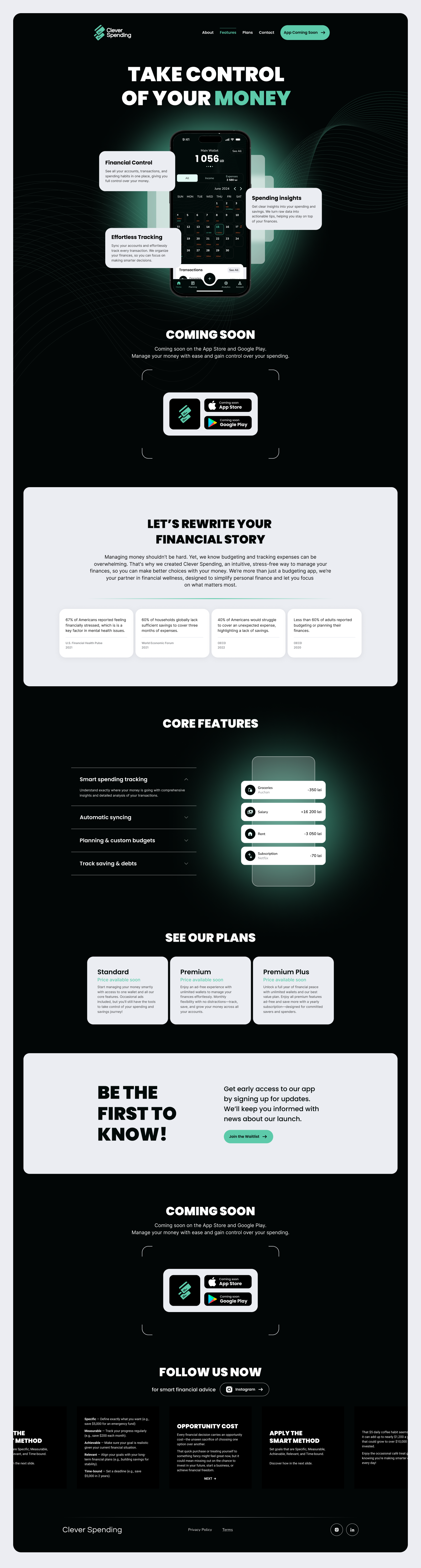 Example of Website Design