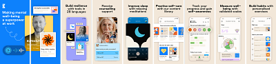 Kyan Health’s screenshots for App Store