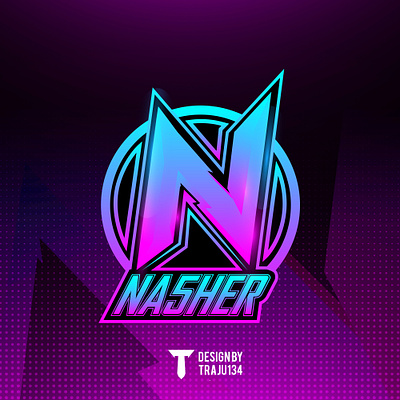 Nasher Logo branding design esport esport logo esportlogo esports logo game esport gamer logo gaming logo gaming mascot logo gaminglogo graphic design graphic elements illustration logo logodesign modern esport logo design twitch esport twitch logo ui