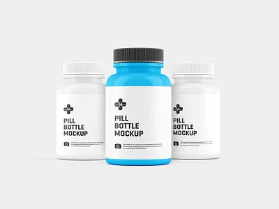 Pill Bottle Mockup body building bodybuilding bottle canister creatine high high resolution inside layered medium mockup photorealistic pill bottle mockup pills pre workout product products recipient resolution