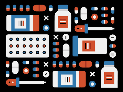 Stack 001 many pills so