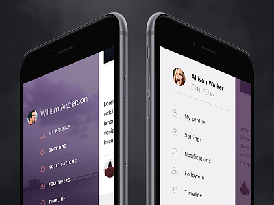 Megap - iOS 9 Template - Settings 3d touch app ios 9 ios9 iphone 6s iphone6s mobile psd template web