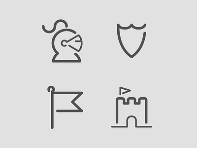 Medieval Times 1 icons