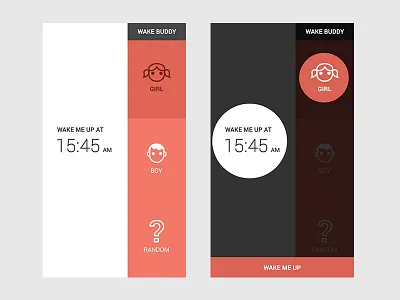 Wake me up "Before you gogo" alarm android app ios