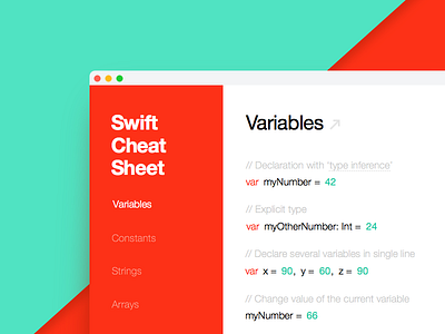 Swiss swift cheat sheet swift swiss ui ux web