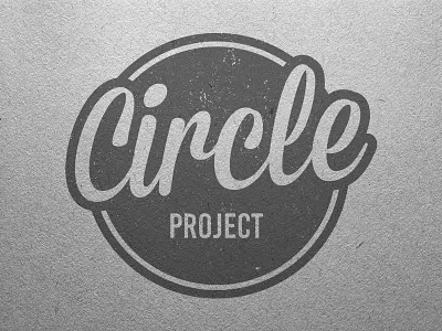 Circle Project Clothing Logo apparel apparel design apparel logo brand brand design branding circle clothing clothing design clothing logo design logo project simple t shirt tshirt