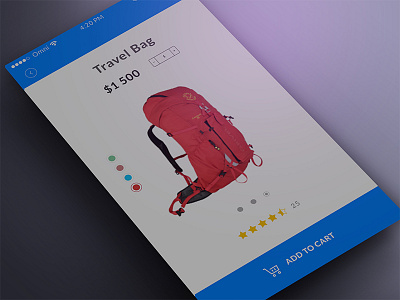 E-Commerce iOS Apps Screen 6 apps clean cloth e commerce fashion ios iphone simple ui ux