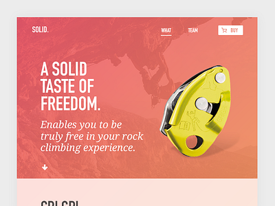 Daily UI Day #2 daily ui landing page ui