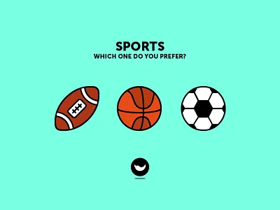 Sports ball basketball futball rugby soccer spicy icons sport sports