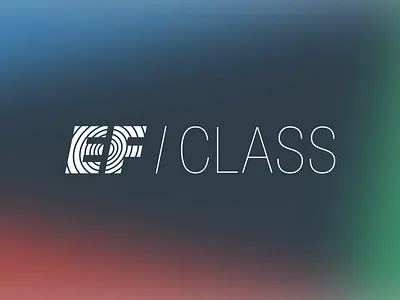 EF Class Identity ef ef class ef education first helvetica identity lockup logo minimal paul rand typography