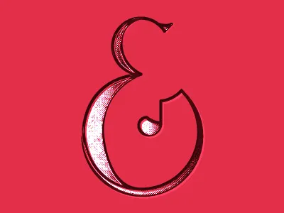 Drop Cap cap design drop cap e experimental graphic design letter lettering typo typography