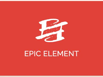 Epic Element Logo element epic fictional symbol unused