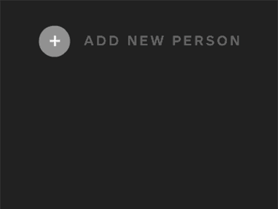 Add new person