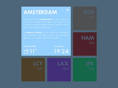 Popup Overlay dailyui overlay popup