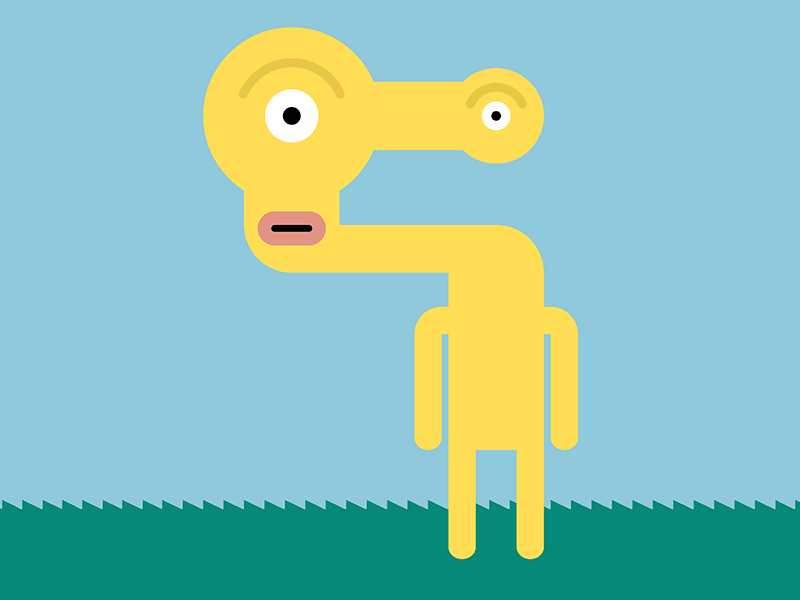 Vector Critter illustration
