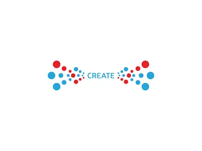 Create branding create creative design dot dribbble idea identity logo mark movement simple