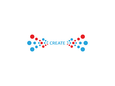 Create branding create creative design dot dribbble idea identity logo mark movement simple