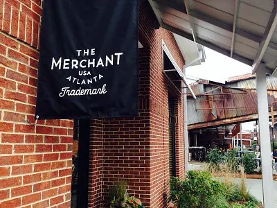The Merchant atlanta banner merchant