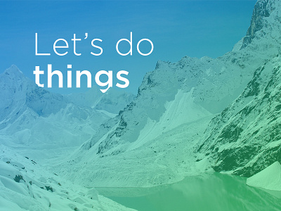 Let's do things gotham gradient