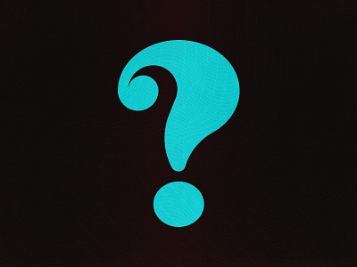 Question WIP logo punctuation question