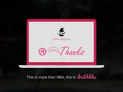 Helllloooo Dribbble !!!