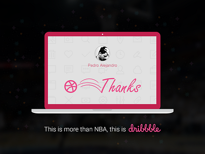 Helllloooo Dribbble !!!