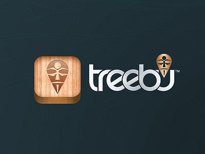 Treebu Logo app branding logo mobile