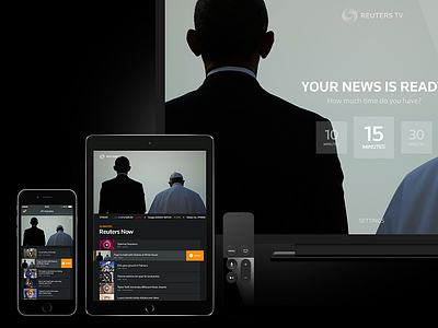 Reuters TV : Platforms