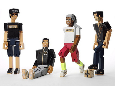 Nike FC Dolls – Mexico football nike nike fc nike football nike soccer sneakerhead sneakers soccer streetwear toys wood toys world cup