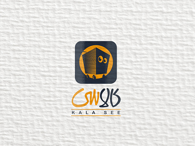 Kala see brand icon logo typo typographi