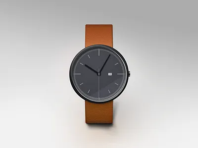 Uniform Wares Watch clock hobby icon leather metal ps simple uniform wares watch