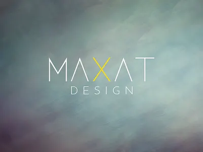 MAXAT Design Logo design logo