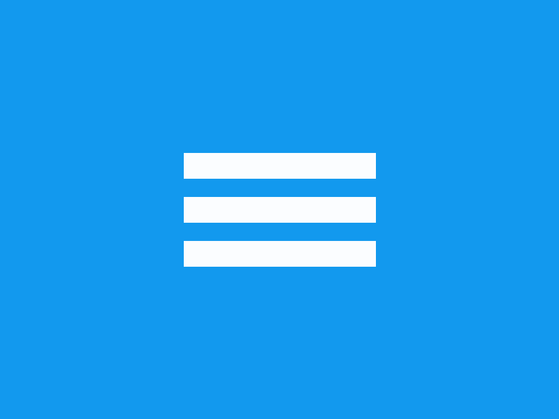 Update hamburger icon transition? animation hamburger transition