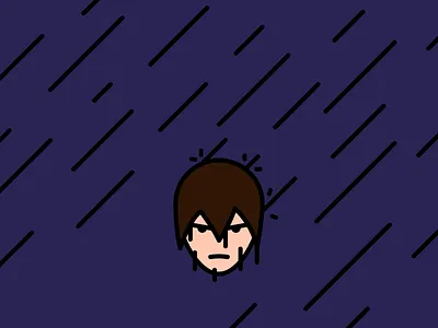 Me, today angry i forgot my umbrella at home mad me rain weather wet