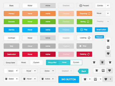 Buttons buttons ui