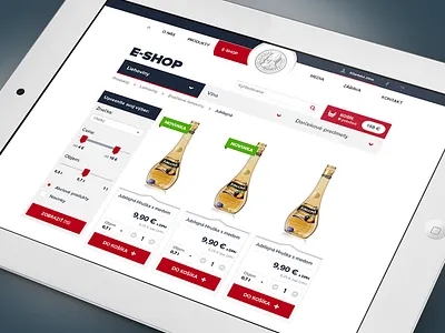 STN-Trade E-shop Concept e shop stn trade surdo ui ux webdesign website