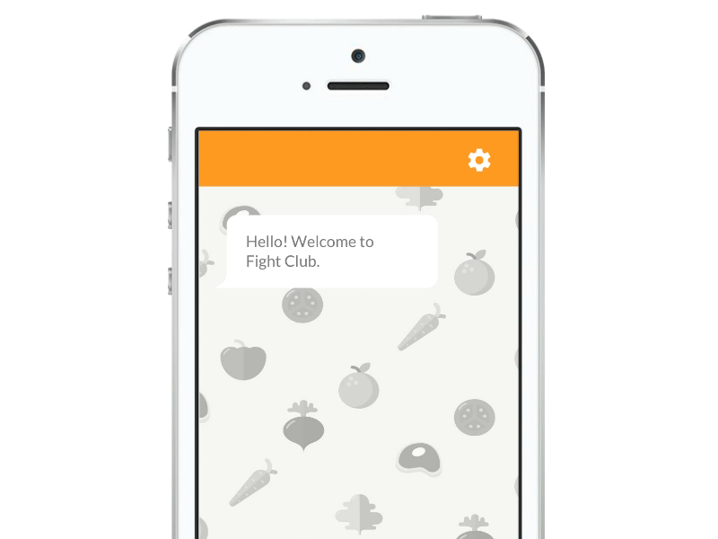 DailyUI #013 - Direct Messaging 013 13 animation app chat daily dailyui design direct messaging ui ux