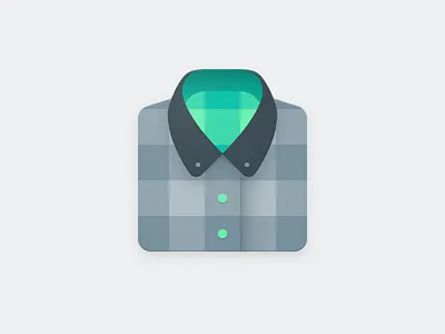 Plaid Product Icon icon material material design