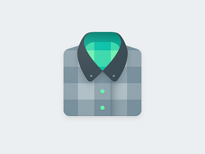 Plaid Product Icon icon material material design