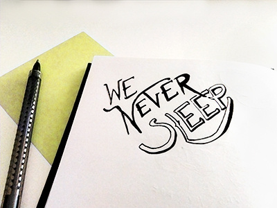 hand lettering hand lettering sketch