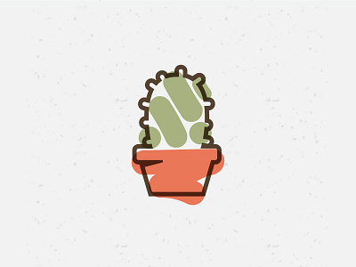 Cactus cactus illustration