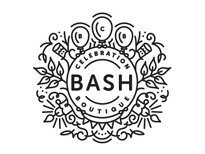 BASH Celebration Boutique a nerds world best graphic designers toronto best logo designers toronto branding creative agency toronto graphic design toronto headshots toronto logo design toronto marketing seo toronto toronto website design toronto