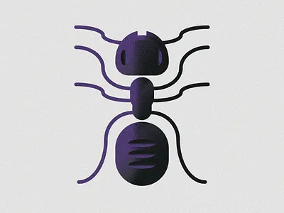 Ant ant illustrator texture vector