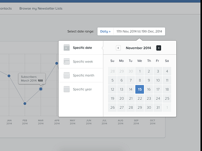 Date selector calendar calendar ui design ui user experience user interface ux