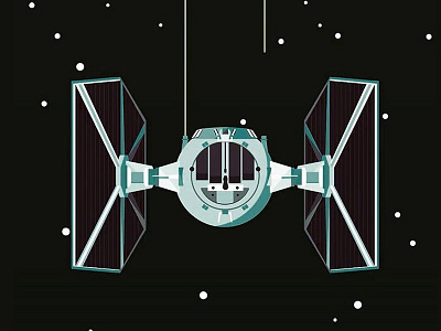 TIE Fighter icon movies star wars starfighter starwars tie fighter