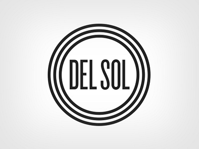 Del Sol Chiropractor branding identity logo design