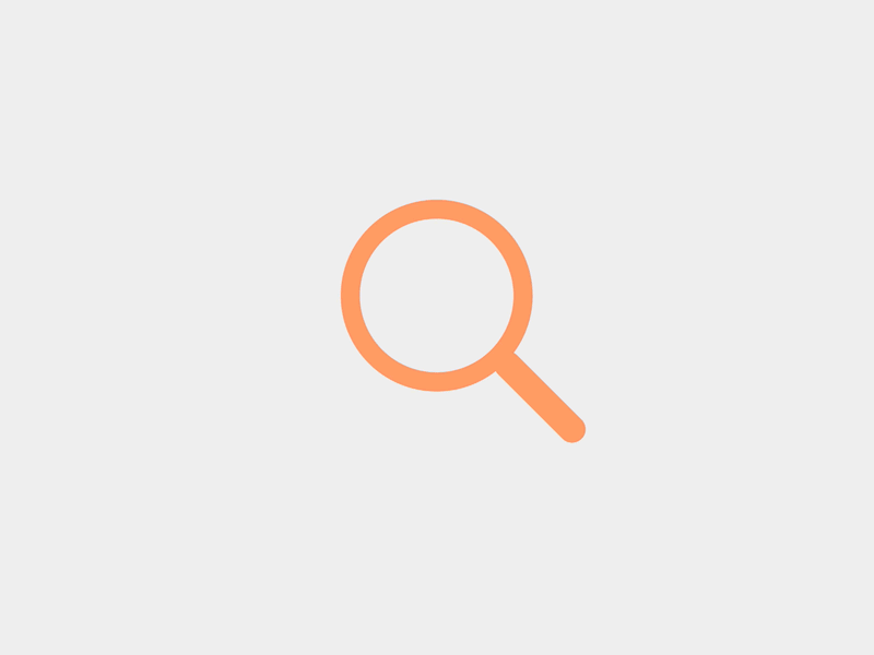 Search Button Animated animation dailyui day022 ios principle