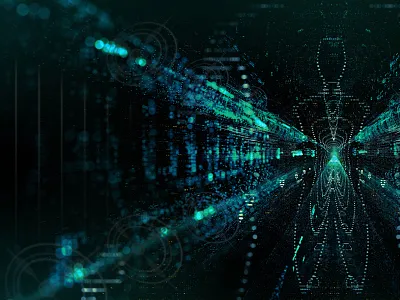 Particle Void 3d ae art direction data vis data visualization form hacker mograph motion graphics trapcode